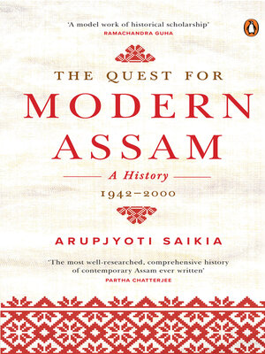 cover image of The Quest for Modern Assam